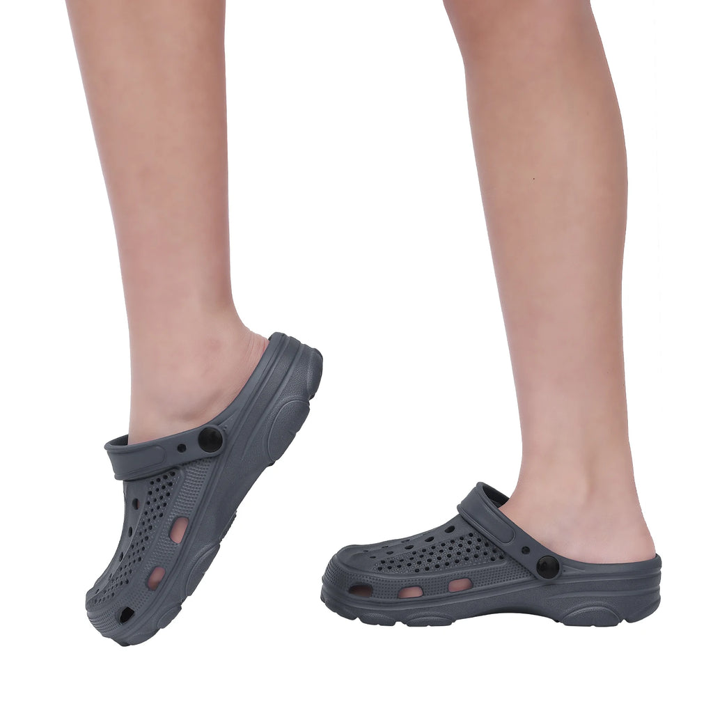 Kidmi Fashion Men Clogs Slippers Summer Clogs Slippers Outdoor Breathable Beach Slippers Soft Men Garden Slippers Home Sandals