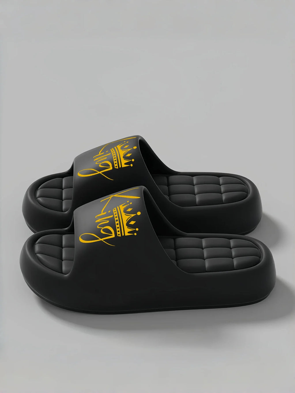 New Casual Innovative Design King Unisex Eva Soft-Soled Lightweight Home Slippers High-Quality Exclusive Brand Slippers