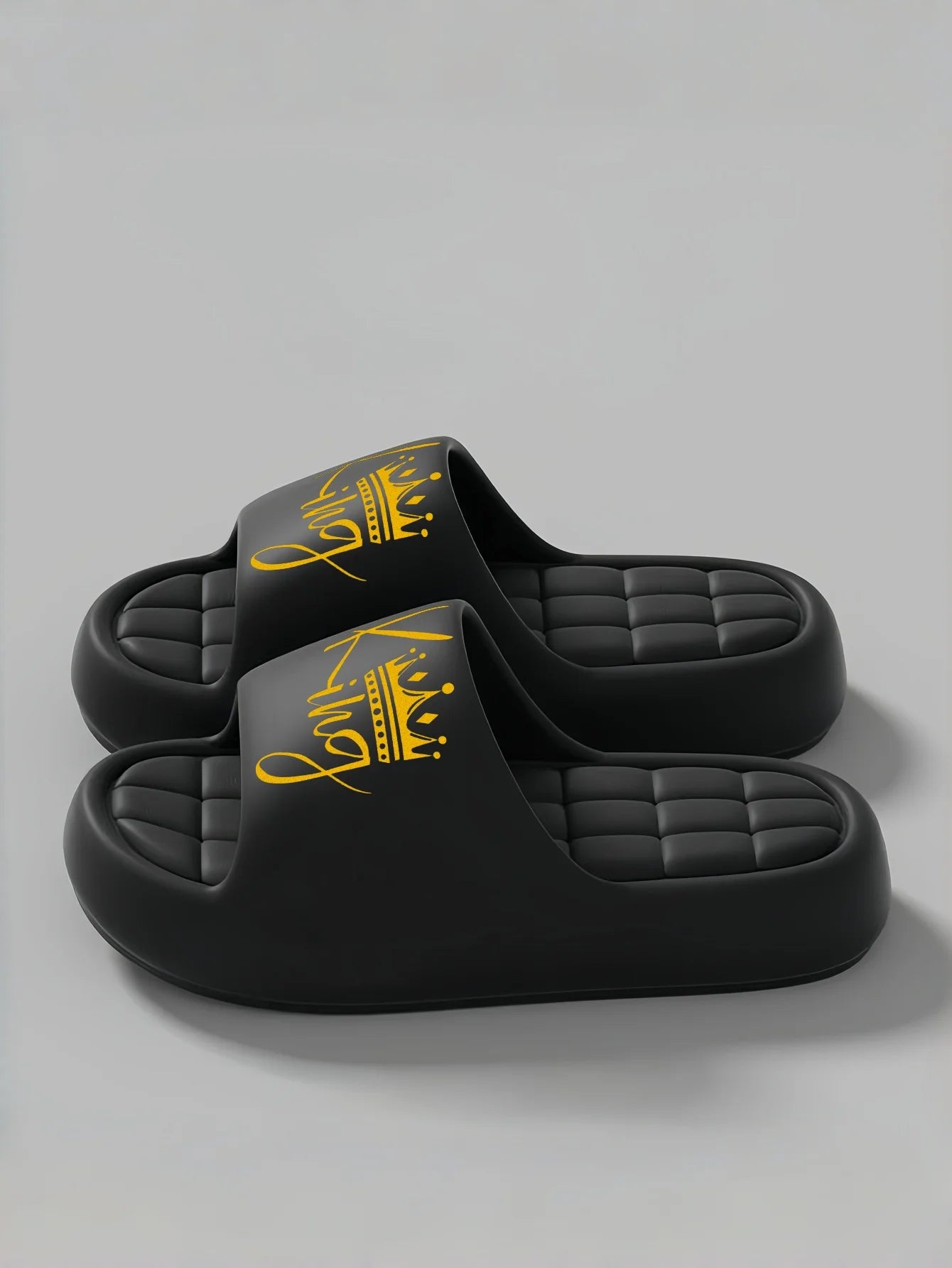 New Casual Innovative Design King Unisex Eva Soft-Soled Lightweight Home Slippers High-Quality Exclusive Brand Slippers