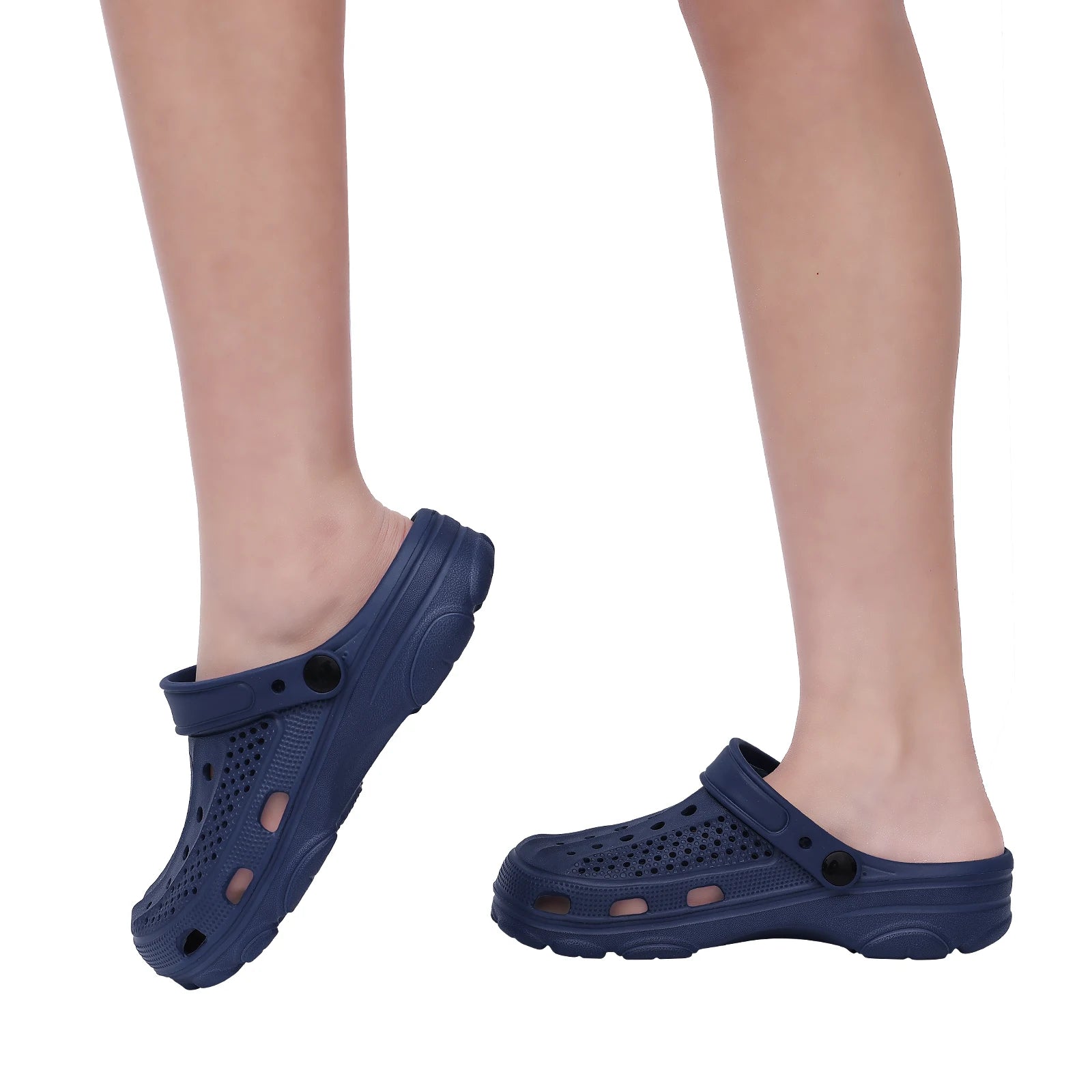 Kidmi Fashion Men Clogs Slippers Summer Clogs Slippers Outdoor Breathable Beach Slippers Soft Men Garden Slippers Home Sandals