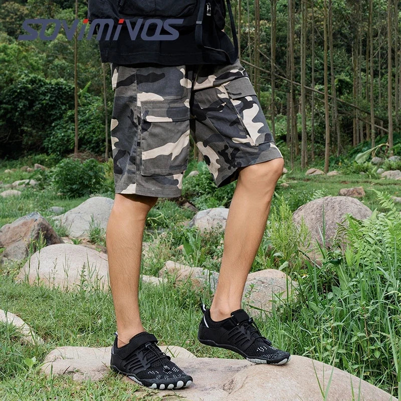 Men's Cross-Trainer | Barefoot & Minimalist Shoe | Zero Drop Sole | Wide Toe Box Man Upstream Swimming Shoes Beach Slippers