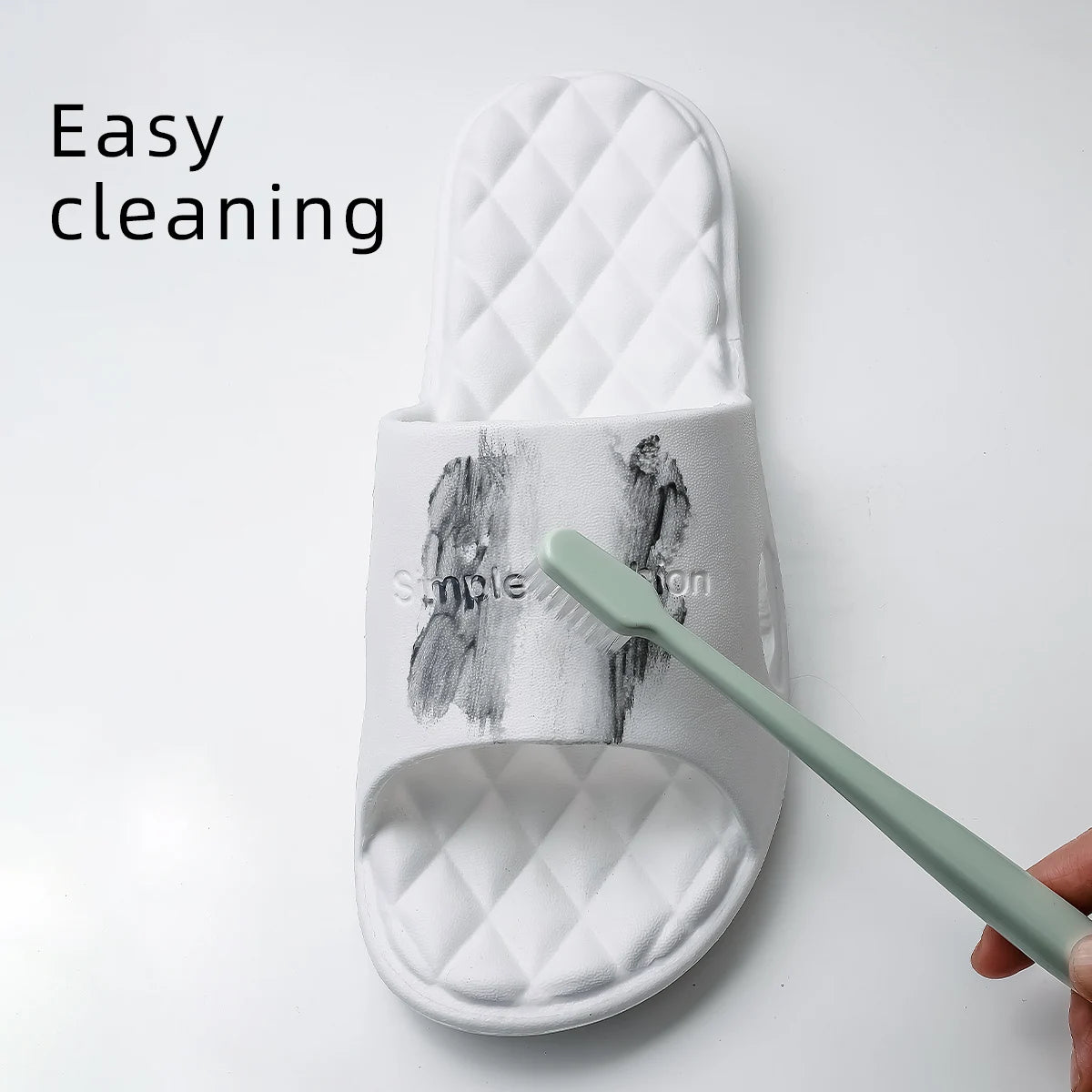 TZLDN 36-49 plus size EVA Soft Bottom Slippers for Women Home Bathroom Summer Sandals for Men Summer Beach Wear Unisex Slides