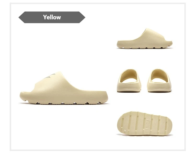 361 Degrees Men and Women Home slippers Antibacterial EVA Breathable Comfortable Skidproof Casual Outdoor Unisex shoes 622617002