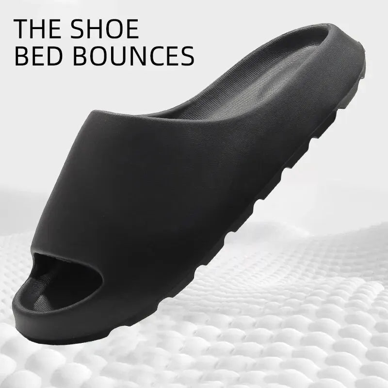 Coconut Slippers Men Women EVA Soft Like Stepping on Shit Thick Soled Sandals Solf Non-slip Wearing Slipper Outdoor Indoor Shoes