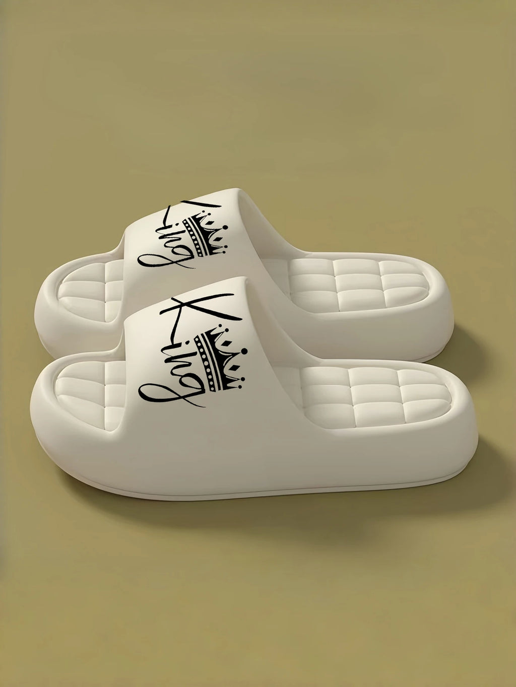 New Casual Innovative Design King Unisex Eva Soft-Soled Lightweight Home Slippers High-Quality Exclusive Brand Slippers
