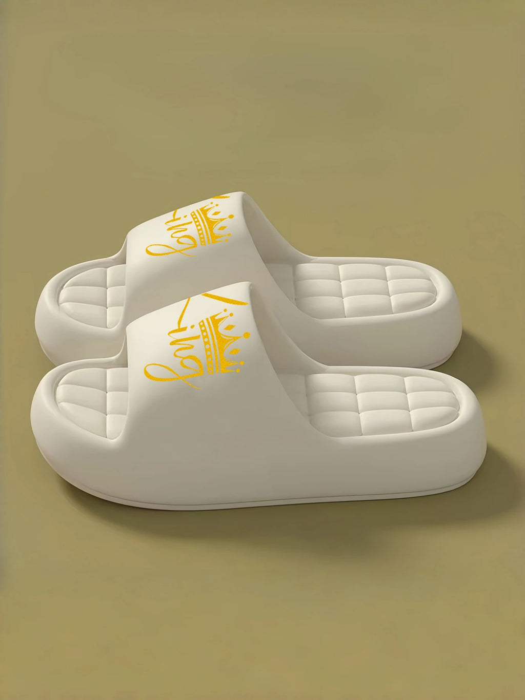 New Casual Innovative Design King Unisex Eva Soft-Soled Lightweight Home Slippers High-Quality Exclusive Brand Slippers