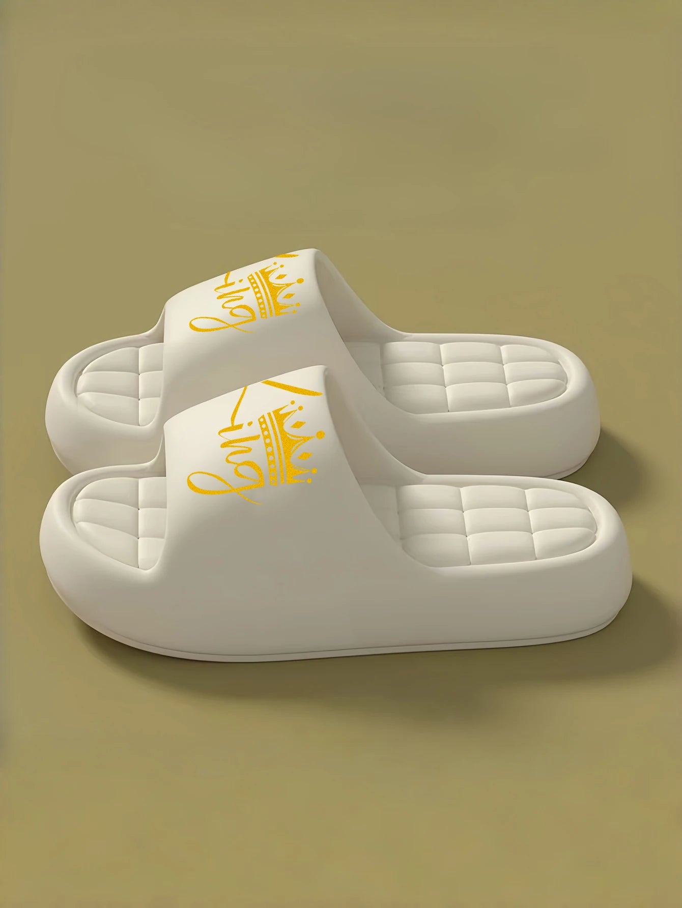 New Casual Innovative Design King Unisex Eva Soft-Soled Lightweight Home Slippers High-Quality Exclusive Brand Slippers