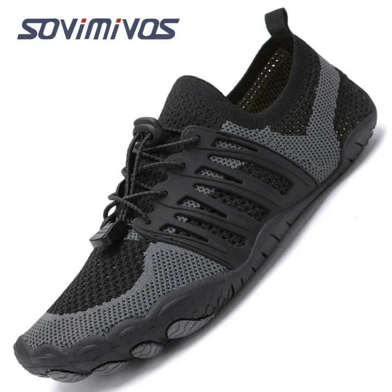 Men's Cross-Trainer | Barefoot & Minimalist Shoe | Zero Drop Sole | Wide Toe Box Man Upstream Swimming Shoes Beach Slippers