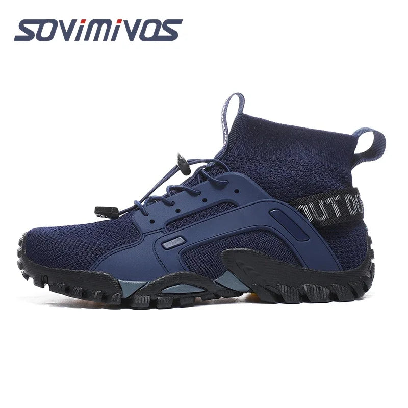 Men's Cross-Trainer | Barefoot & Minimalist Shoe | Zero Drop Sole | Wide Toe Box Man Upstream Swimming Shoes Beach Slippers