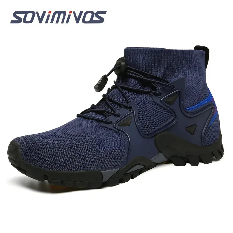 Men's Cross-Trainer | Barefoot & Minimalist Shoe | Zero Drop Sole | Wide Toe Box Man Upstream Swimming Shoes Beach Slippers