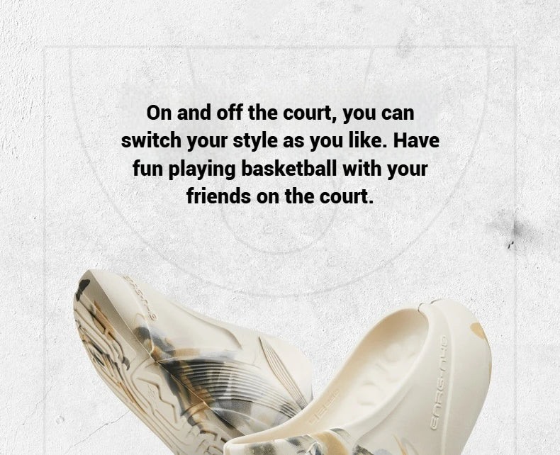361 Degrees Furious Men Slippers Outdoors Breathable Soft Anti-slip Antiskid Sandal Flexible Durable Stable Male Shoes 672521113