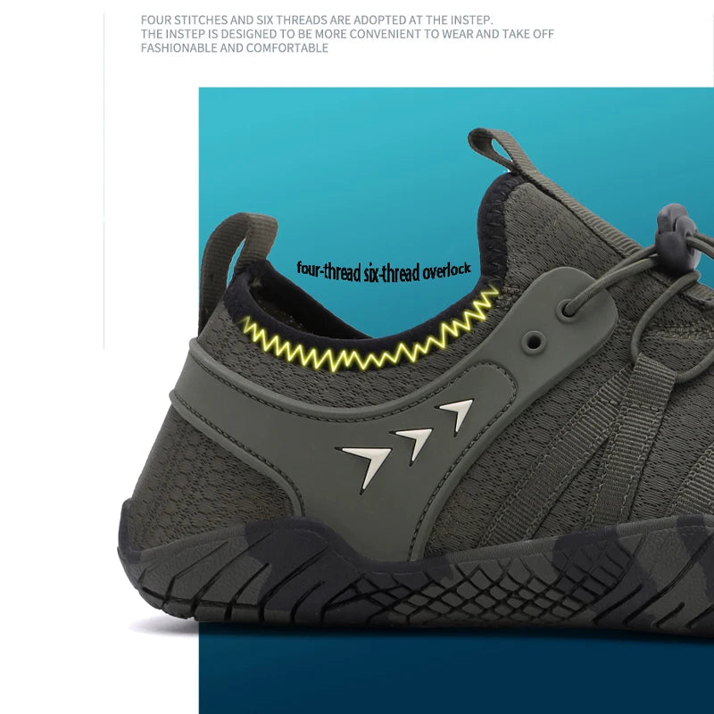 EOCENE Quick-dry Swimming Beach Wading Fitness Hiking fishing Flats Sports Aqua Casual Gym Surf Outdoor Water Sneakers Shoes