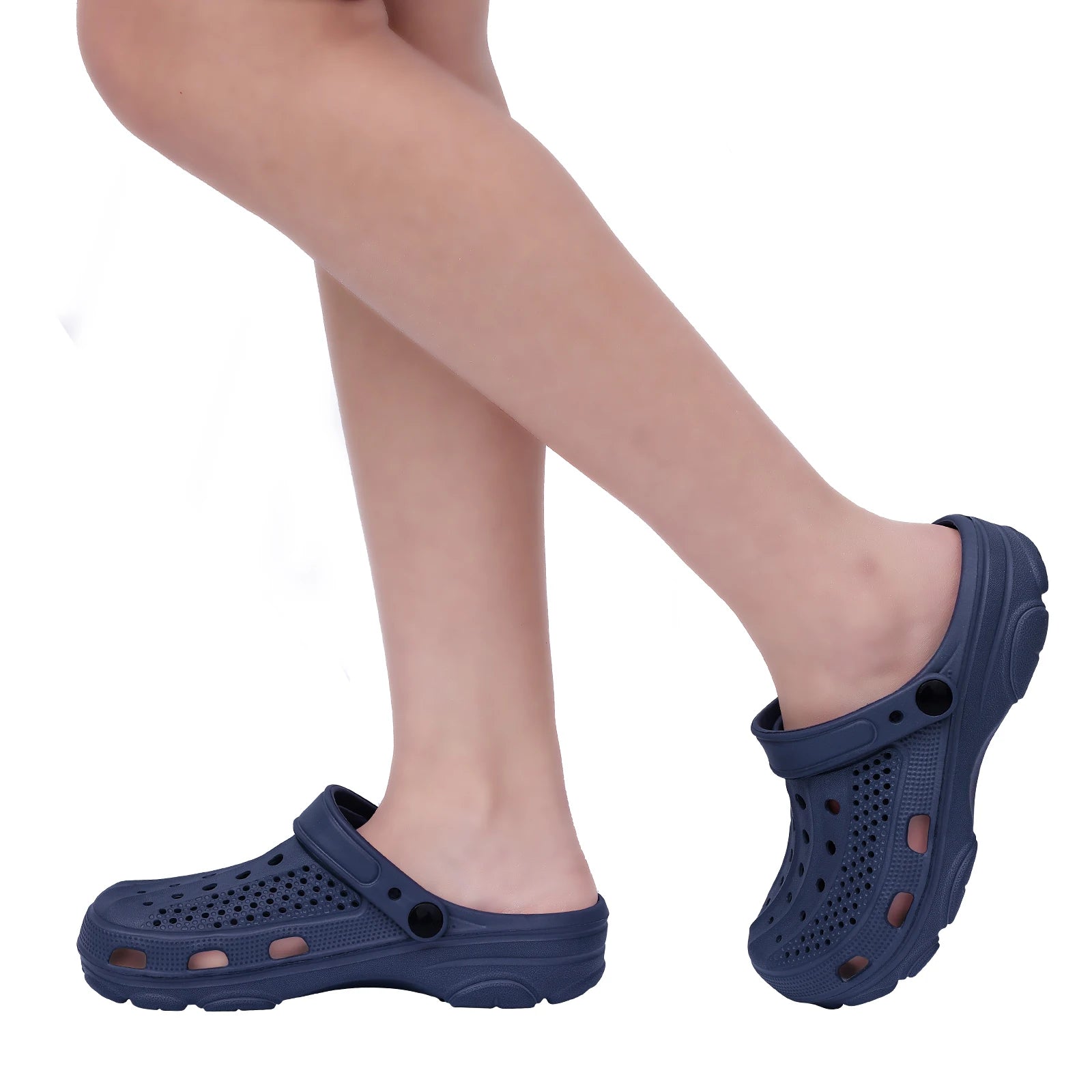 Kidmi Fashion Men Clogs Slippers Summer Clogs Slippers Outdoor Breathable Beach Slippers Soft Men Garden Slippers Home Sandals