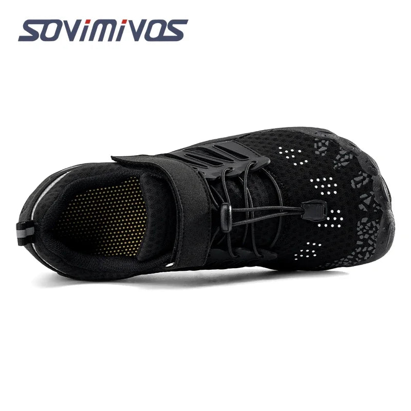 Men's Cross-Trainer | Barefoot & Minimalist Shoe | Zero Drop Sole | Wide Toe Box Man Upstream Swimming Shoes Beach Slippers