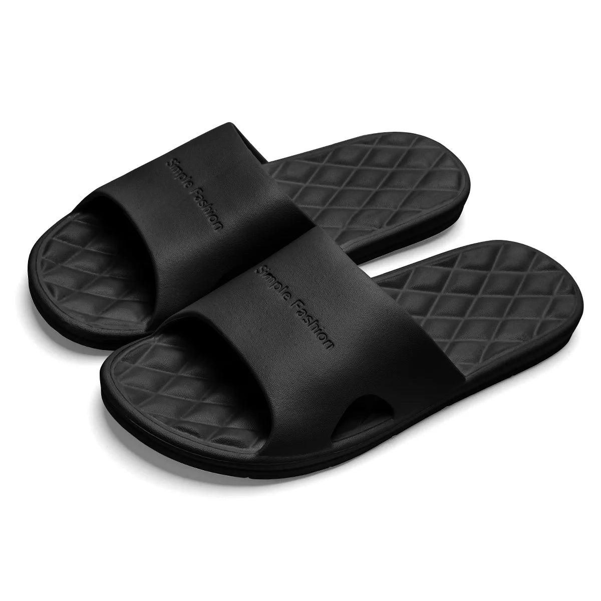 TZLDN 36-49 plus size EVA Soft Bottom Slippers for Women Home Bathroom Summer Sandals for Men Summer Beach Wear Unisex Slides