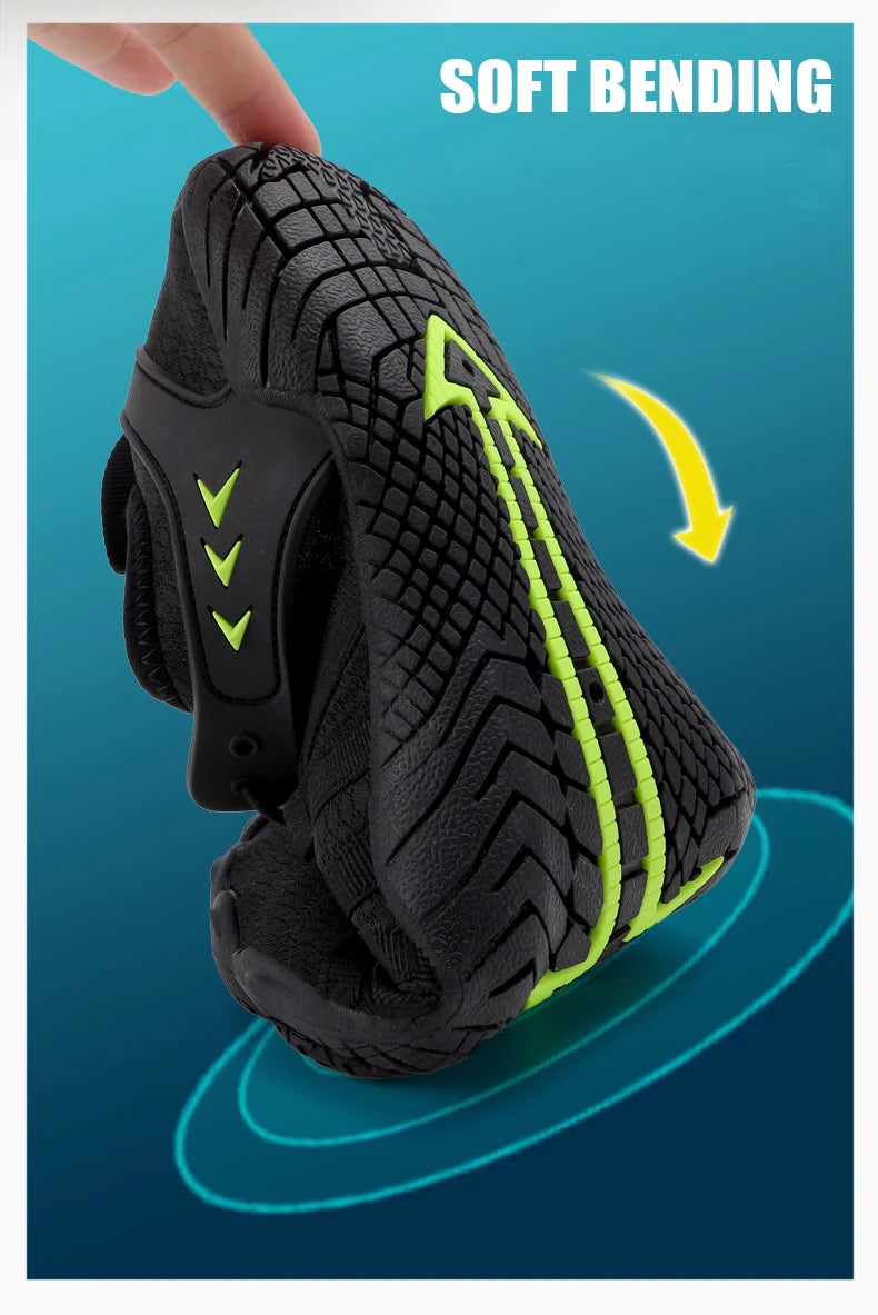 EOCENE Quick-dry Swimming Beach Wading Fitness Hiking fishing Flats Sports Aqua Casual Gym Surf Outdoor Water Sneakers Shoes