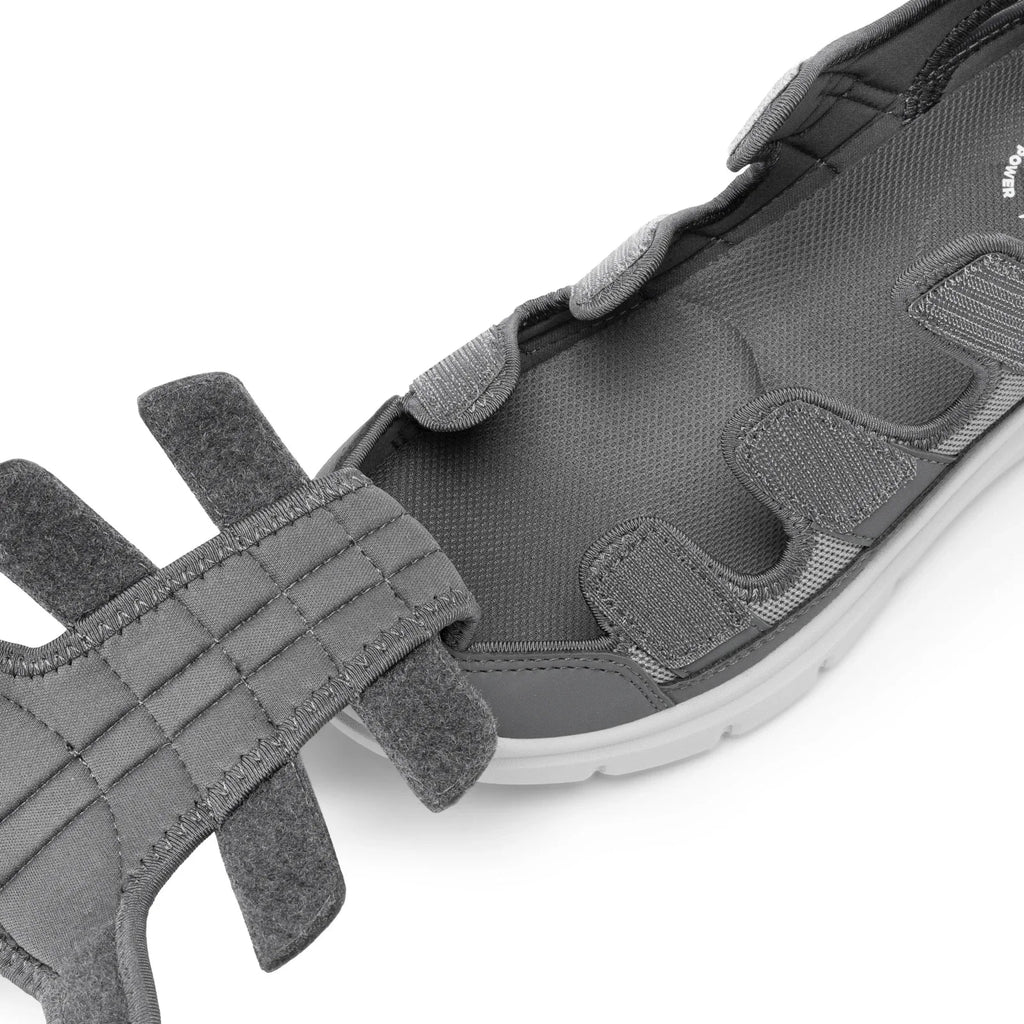 FitVille Men's Sandals Widened Diabetes Shoes Mens Casual Shoes Lightweight for Plantar Fasciitis Arch support Relief Pain