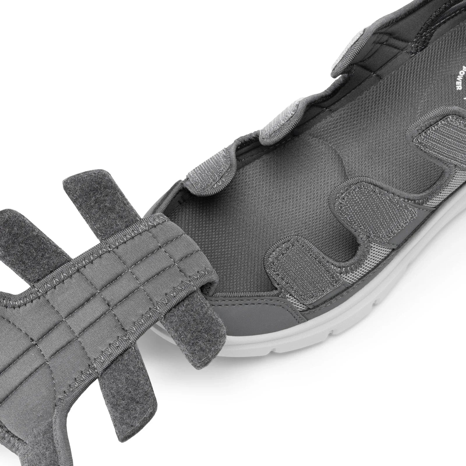 FitVille Men's Sandals Widened Diabetes Shoes Mens Casual Shoes Lightweight for Plantar Fasciitis Arch support Relief Pain