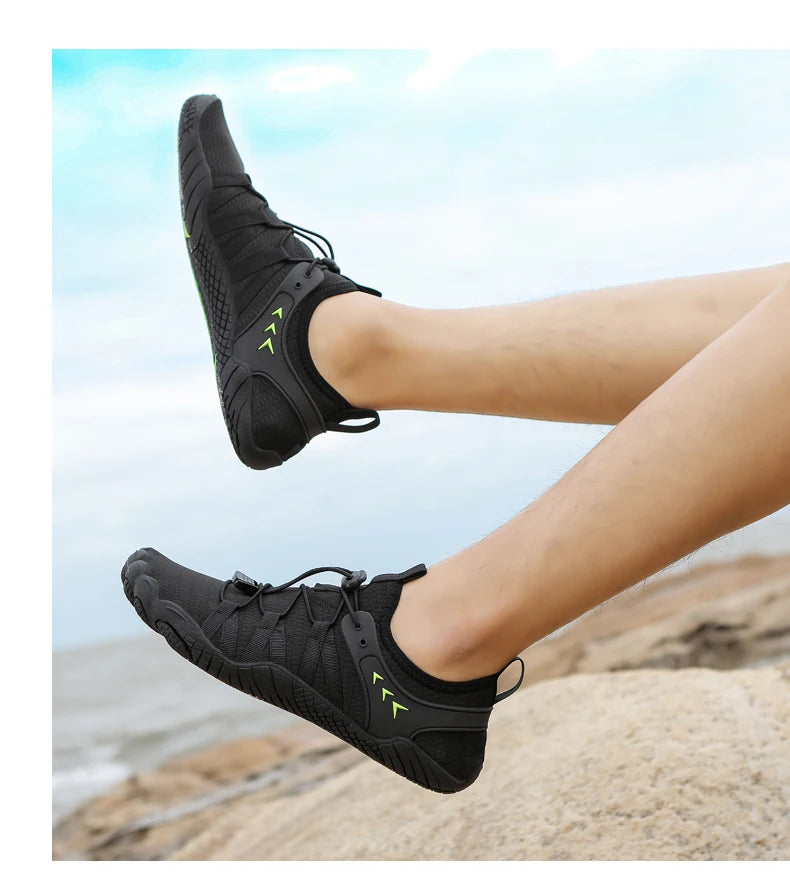 EOCENE Quick-dry Swimming Beach Wading Fitness Hiking fishing Flats Sports Aqua Casual Gym Surf Outdoor Water Sneakers Shoes