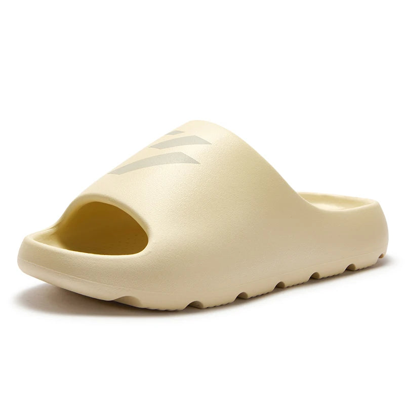 361 Degrees Men and Women Home slippers Antibacterial EVA Breathable Comfortable Skidproof Casual Outdoor Unisex shoes 622617002