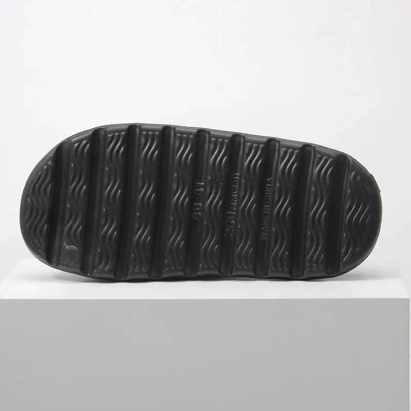 Coconut Slippers Men Women EVA Soft Like Stepping on Shit Thick Soled Sandals Solf Non-slip Wearing Slipper Outdoor Indoor Shoes