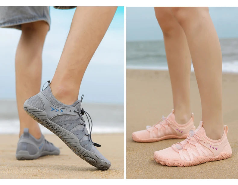 EOCENE Quick-dry Swimming Beach Wading Fitness Hiking fishing Flats Sports Aqua Casual Gym Surf Outdoor Water Sneakers Shoes