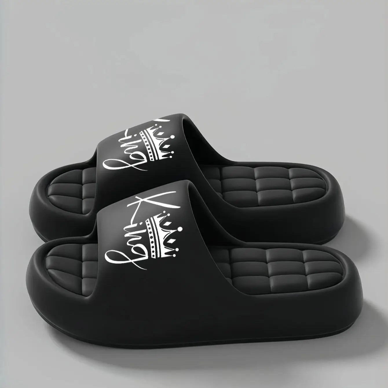 New Casual Innovative Design King Unisex Eva Soft-Soled Lightweight Home Slippers High-Quality Exclusive Brand Slippers