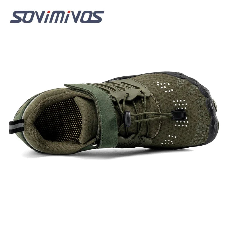 Men's Cross-Trainer | Barefoot & Minimalist Shoe | Zero Drop Sole | Wide Toe Box Man Upstream Swimming Shoes Beach Slippers