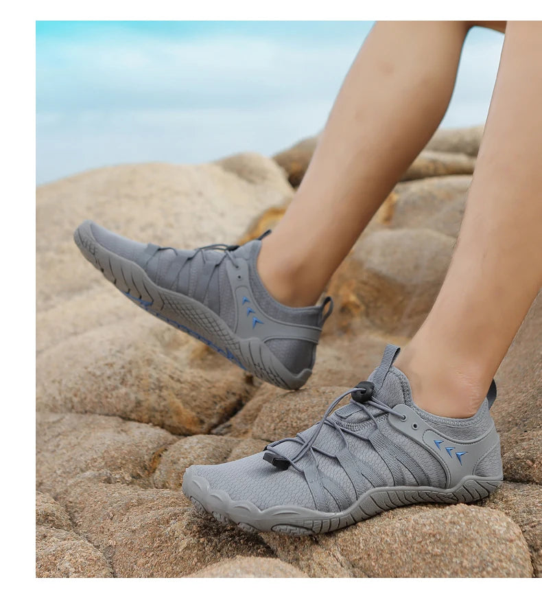 EOCENE Quick-dry Swimming Beach Wading Fitness Hiking fishing Flats Sports Aqua Casual Gym Surf Outdoor Water Sneakers Shoes
