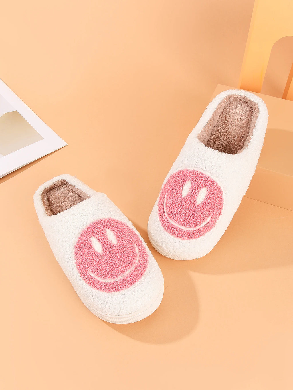 Women's Winter High-End Cotton Slippers, Women's Indoor Home Plush Warm Maternity Slippers, Couple Slippers with Added Fleece for Men in Autumn and Winter
