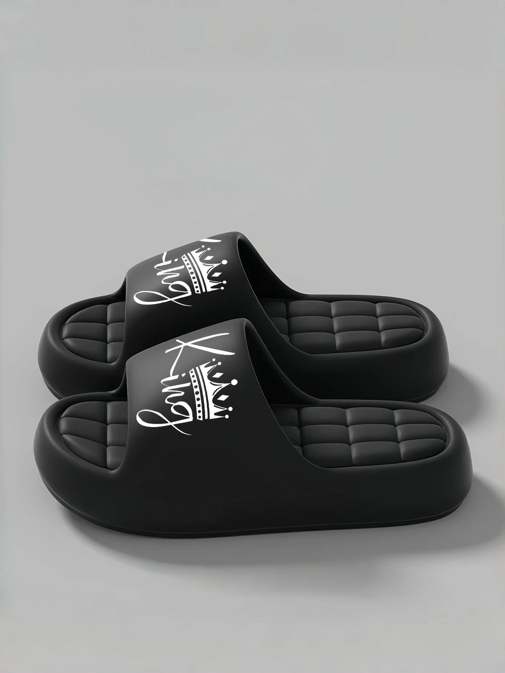 New Casual Innovative Design King Unisex Eva Soft-Soled Lightweight Home Slippers High-Quality Exclusive Brand Slippers