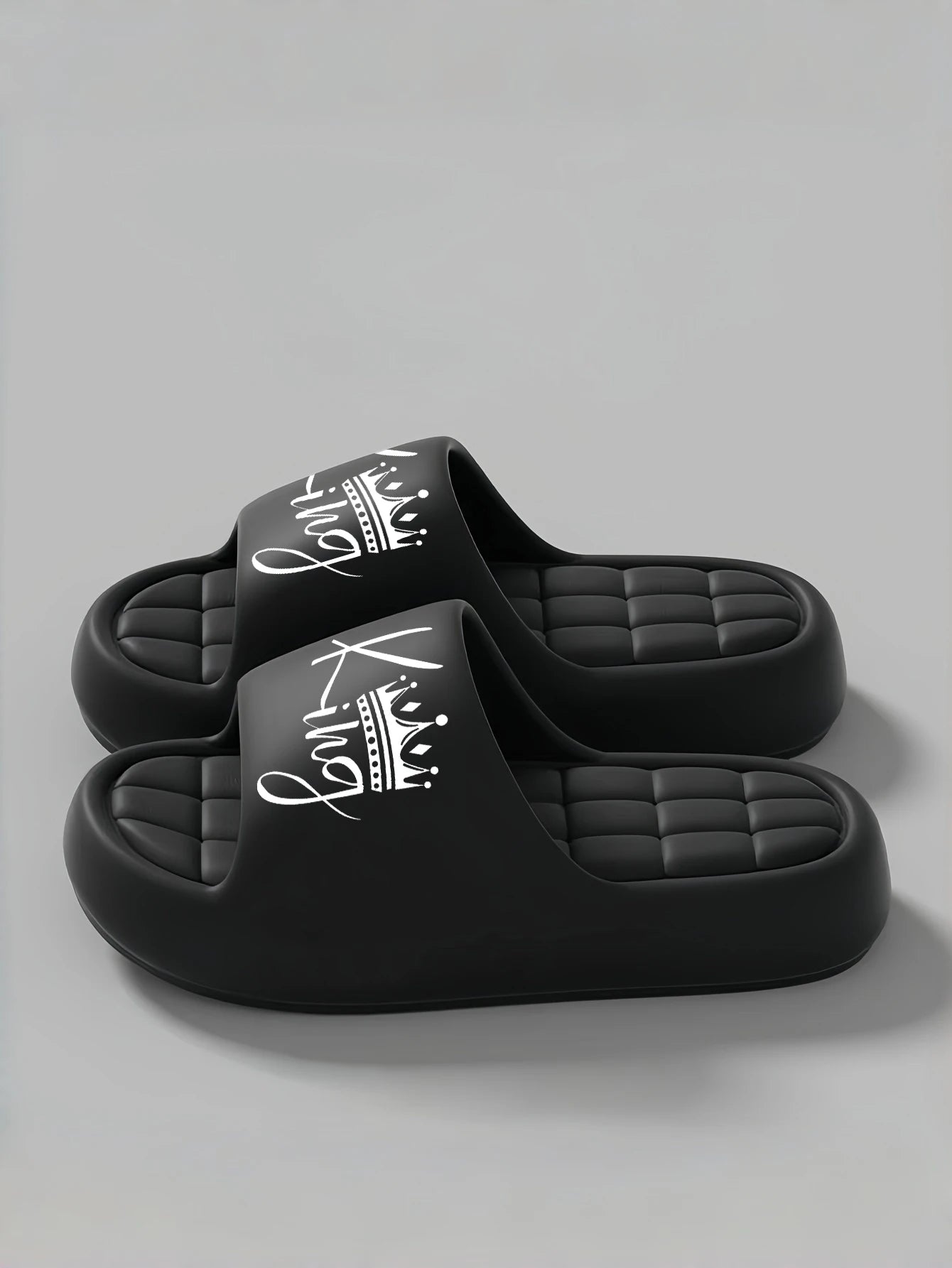New Casual Innovative Design King Unisex Eva Soft-Soled Lightweight Home Slippers High-Quality Exclusive Brand Slippers