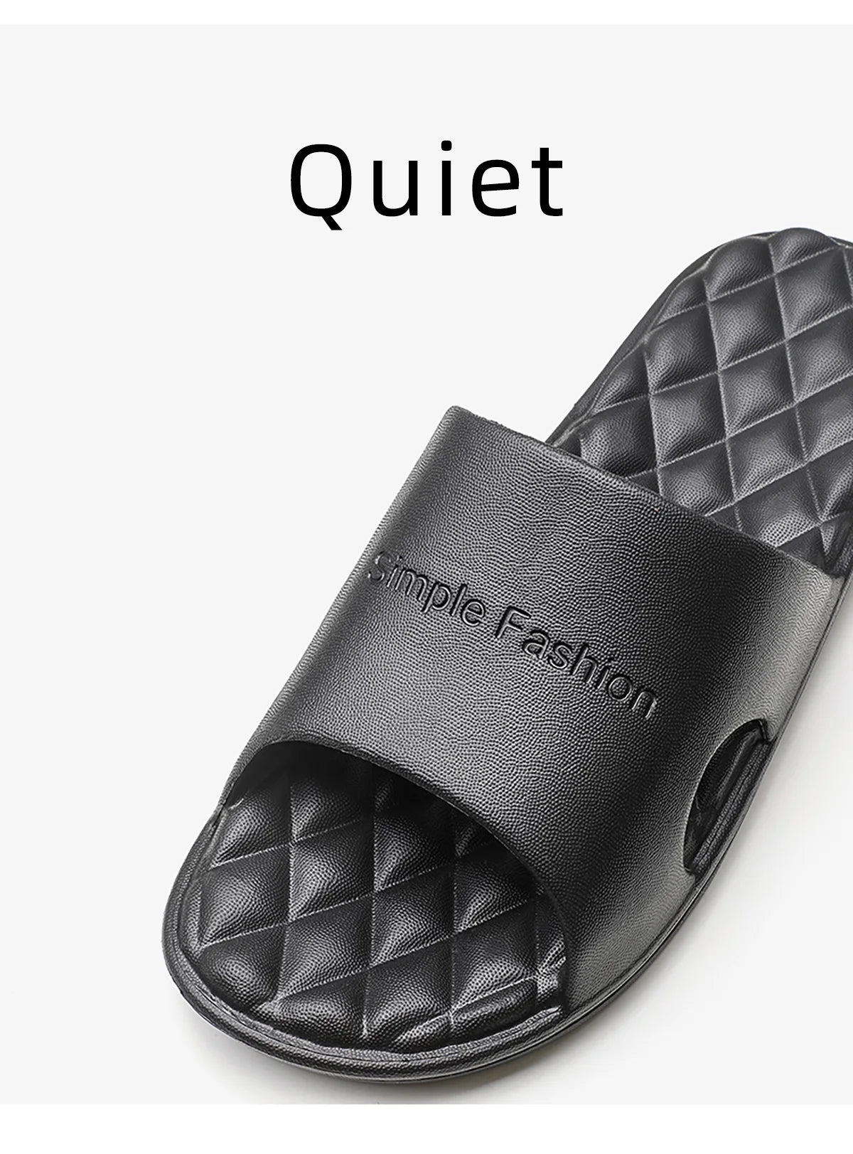 TZLDN 36-49 plus size EVA Soft Bottom Slippers for Women Home Bathroom Summer Sandals for Men Summer Beach Wear Unisex Slides