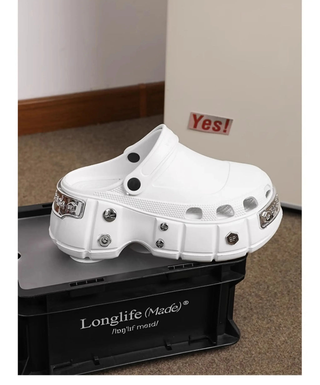 men Slippers Couple Design Anti-Slip Deodorant Casual Sandals Korean Version EVA Mat...