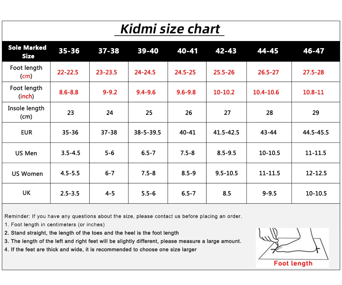 Kidmi Summer Thick Sole Slippers Women Sandals Household Softsole Slippers Antiskid Breathable Shoes Flat Sandals For Women