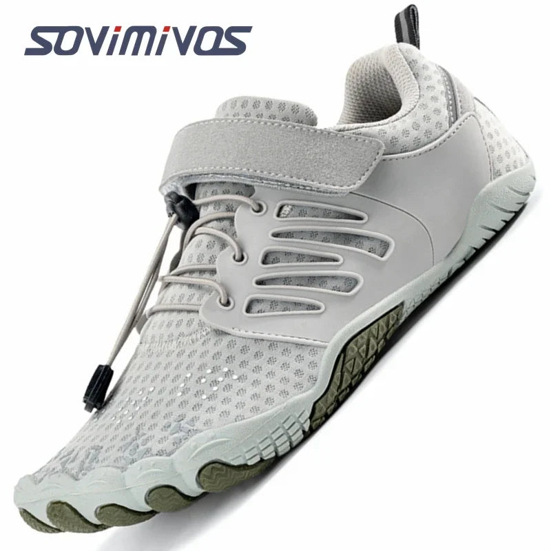 Men's Cross-Trainer | Barefoot & Minimalist Shoe | Zero Drop Sole | Wide Toe Box Man Upstream Swimming Shoes Beach Slippers