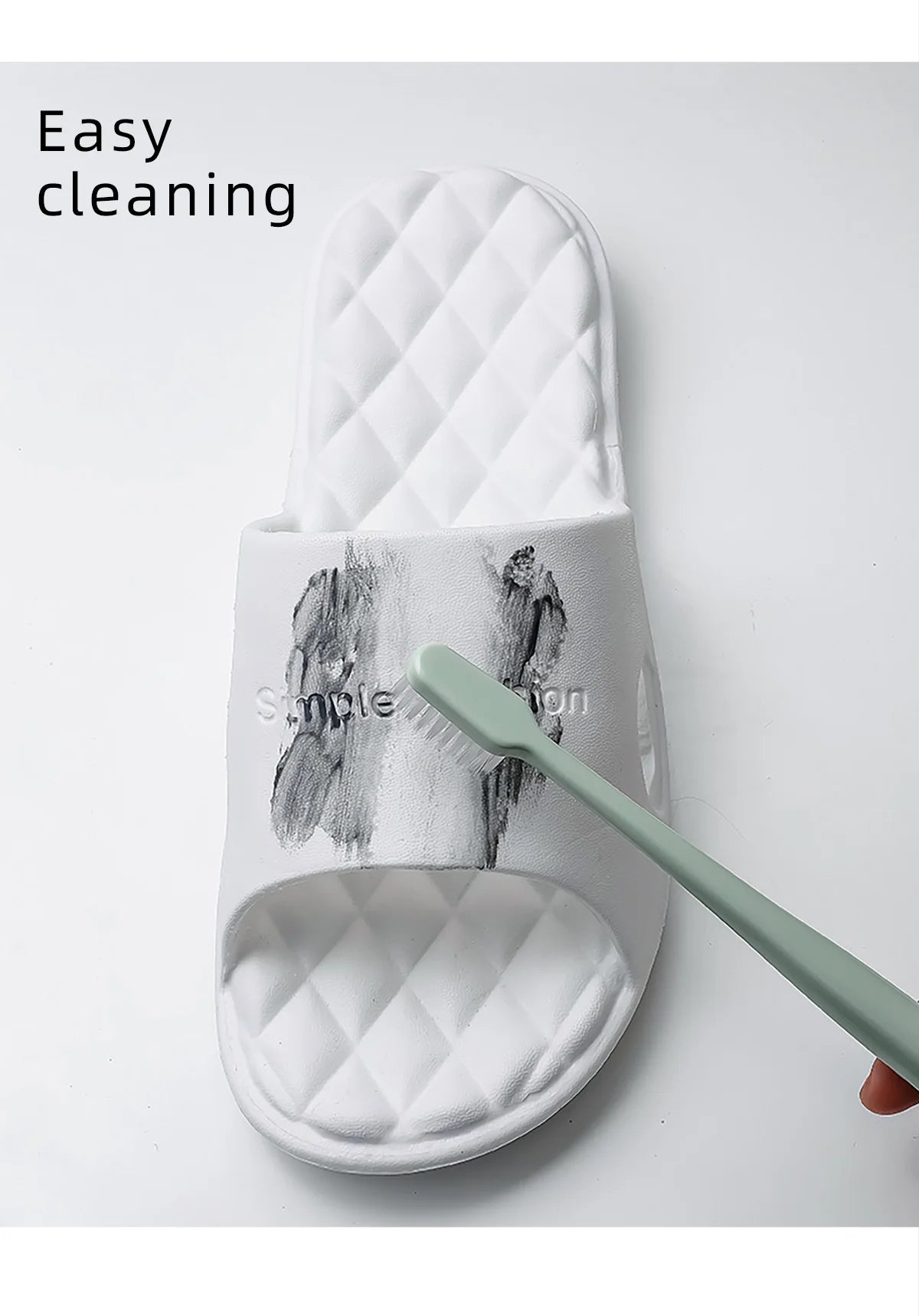 TZLDN 36-49 plus size EVA Soft Bottom Slippers for Women Home Bathroom Summer Sandals for Men Summer Beach Wear Unisex Slides