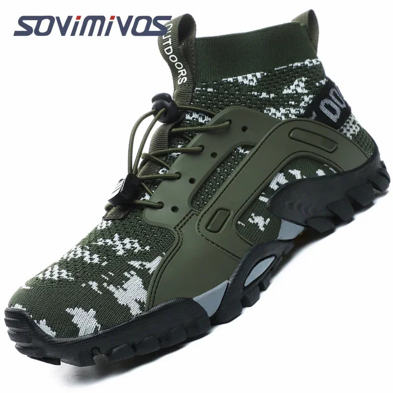 Men's Cross-Trainer | Barefoot & Minimalist Shoe | Zero Drop Sole | Wide Toe Box Man Upstream Swimming Shoes Beach Slippers