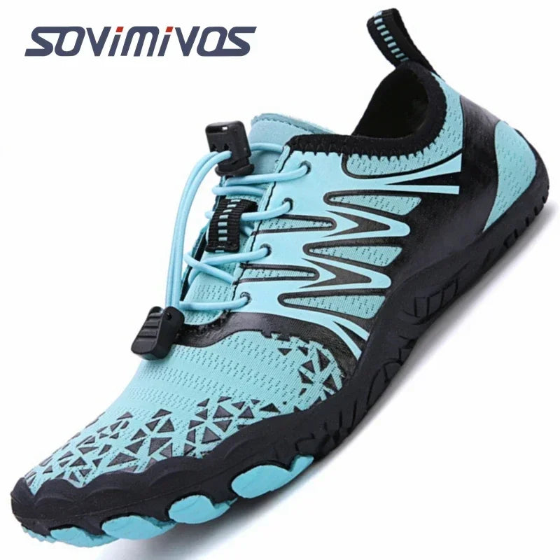 Men's Cross-Trainer | Barefoot & Minimalist Shoe | Zero Drop Sole | Wide Toe Box Man Upstream Swimming Shoes Beach Slippers