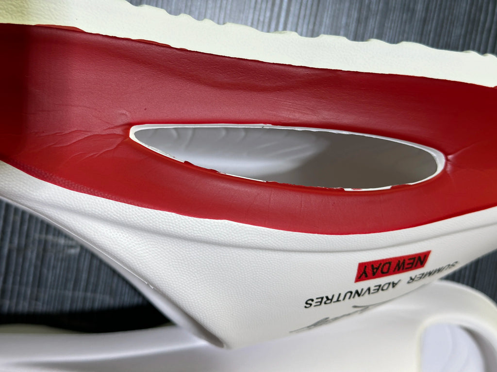 Summer New EVA Slippers for Bathroom, Anti slip and Odor proof Beach, Couple's Outerwear, Clip on Cold Slippers for Men