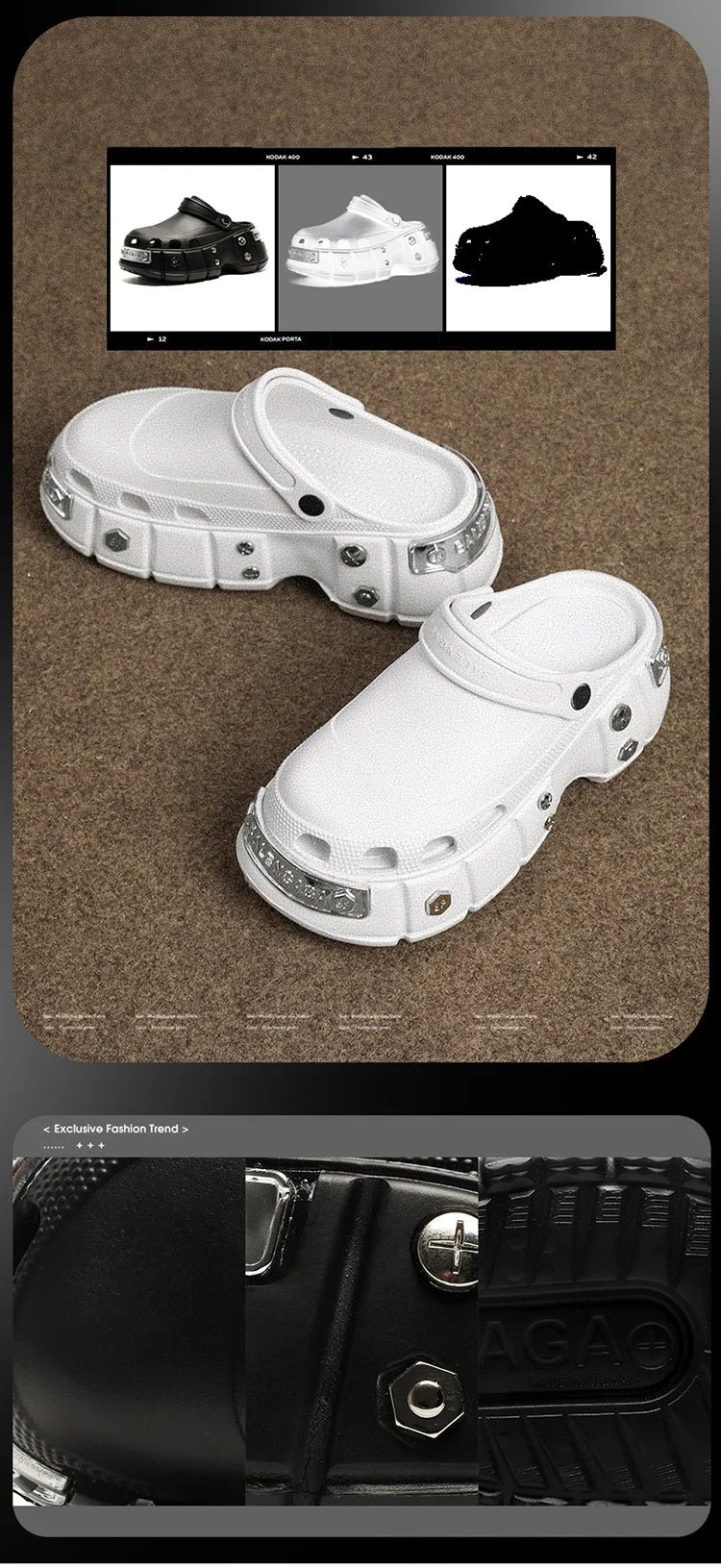 men Slippers Couple Design Anti-Slip Deodorant Casual Sandals Korean Version EVA Mat...