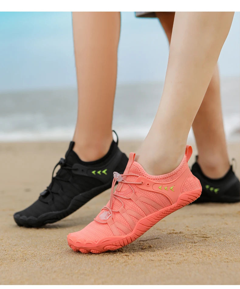 EOCENE Quick-dry Swimming Beach Wading Fitness Hiking fishing Flats Sports Aqua Casual Gym Surf Outdoor Water Sneakers Shoes