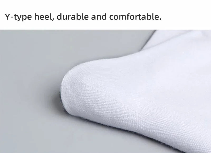 5/10/20 Pairs Summer Boat Socks For Men Non-slip Silicone Invisible Cotton Socks Breathable No-Show Slippers Sport Ankle Socks