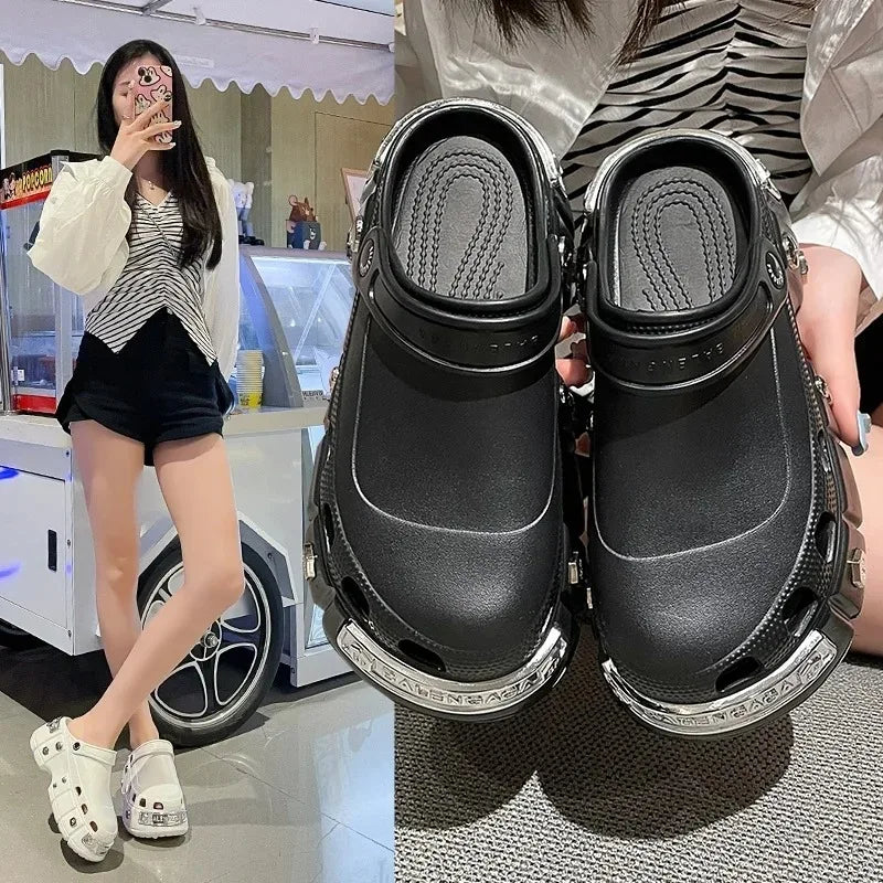 men Slippers Couple Design Anti-Slip Deodorant Casual Sandals Korean Version EVA Mat...