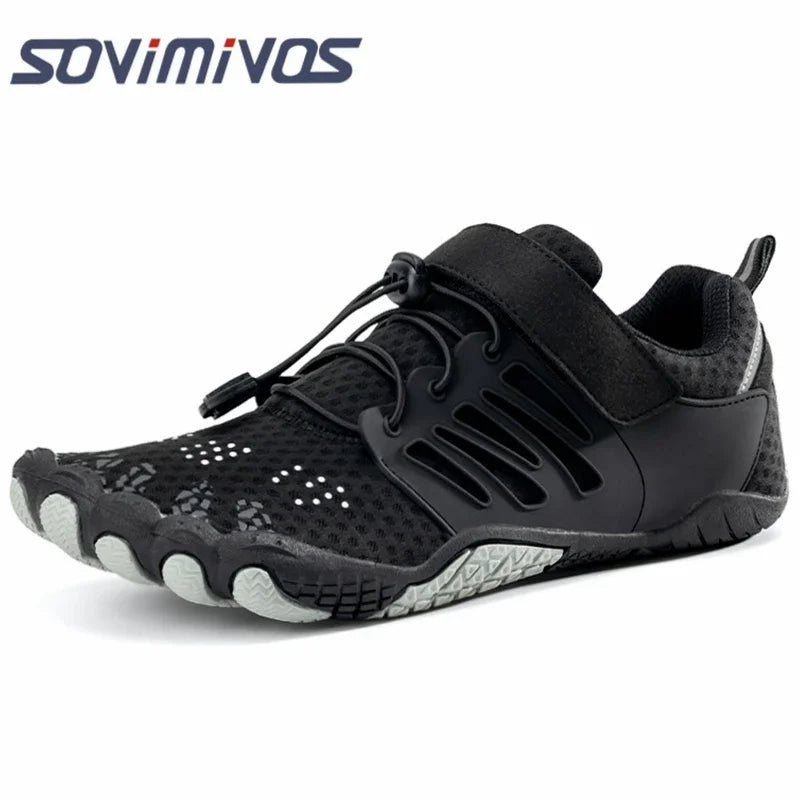 Men's Cross-Trainer | Barefoot & Minimalist Shoe | Zero Drop Sole | Wide Toe Box Man Upstream Swimming Shoes Beach Slippers