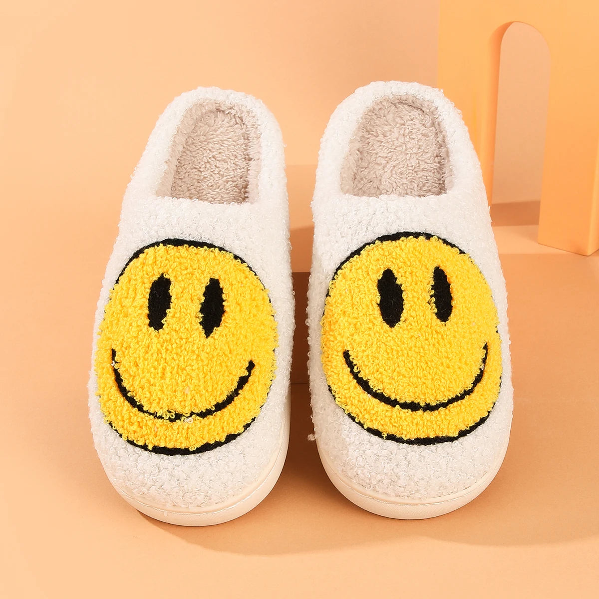 Women's Winter High-End Cotton Slippers, Women's Indoor Home Plush Warm Maternity Slippers, Couple Slippers with Added Fleece for Men in Autumn and Winter