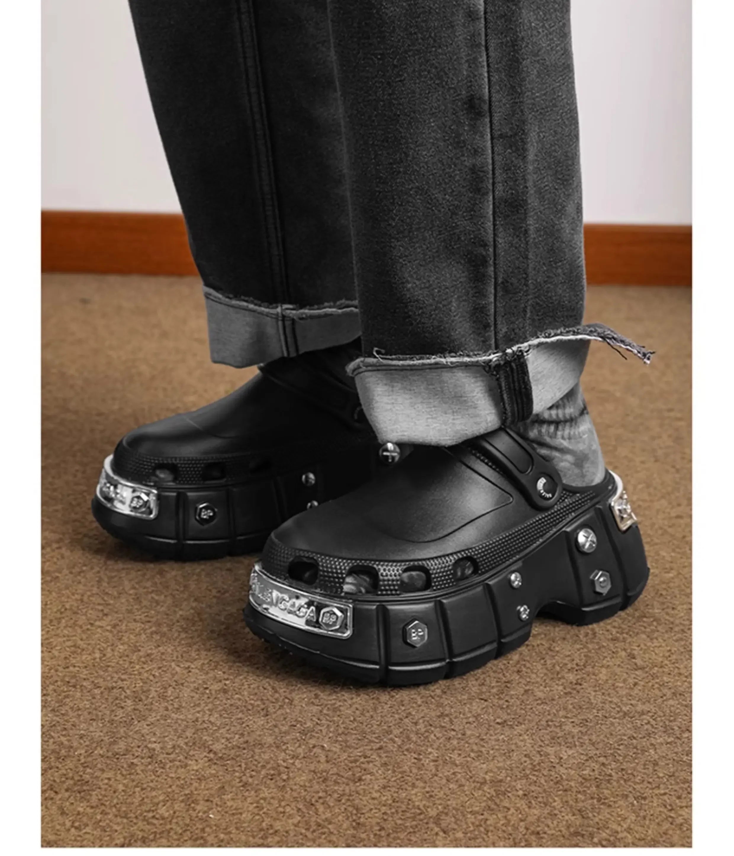 men Slippers Couple Design Anti-Slip Deodorant Casual Sandals Korean Version EVA Mat...