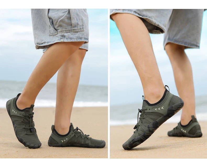EOCENE Quick-dry Swimming Beach Wading Fitness Hiking fishing Flats Sports Aqua Casual Gym Surf Outdoor Water Sneakers Shoes