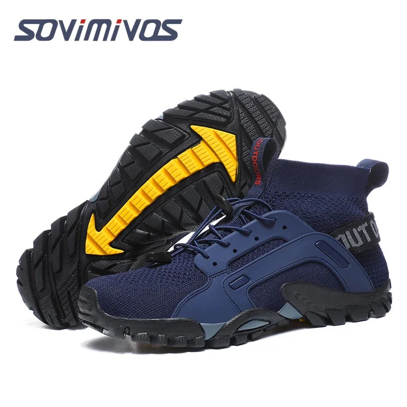 Men's Cross-Trainer | Barefoot & Minimalist Shoe | Zero Drop Sole | Wide Toe Box Man Upstream Swimming Shoes Beach Slippers