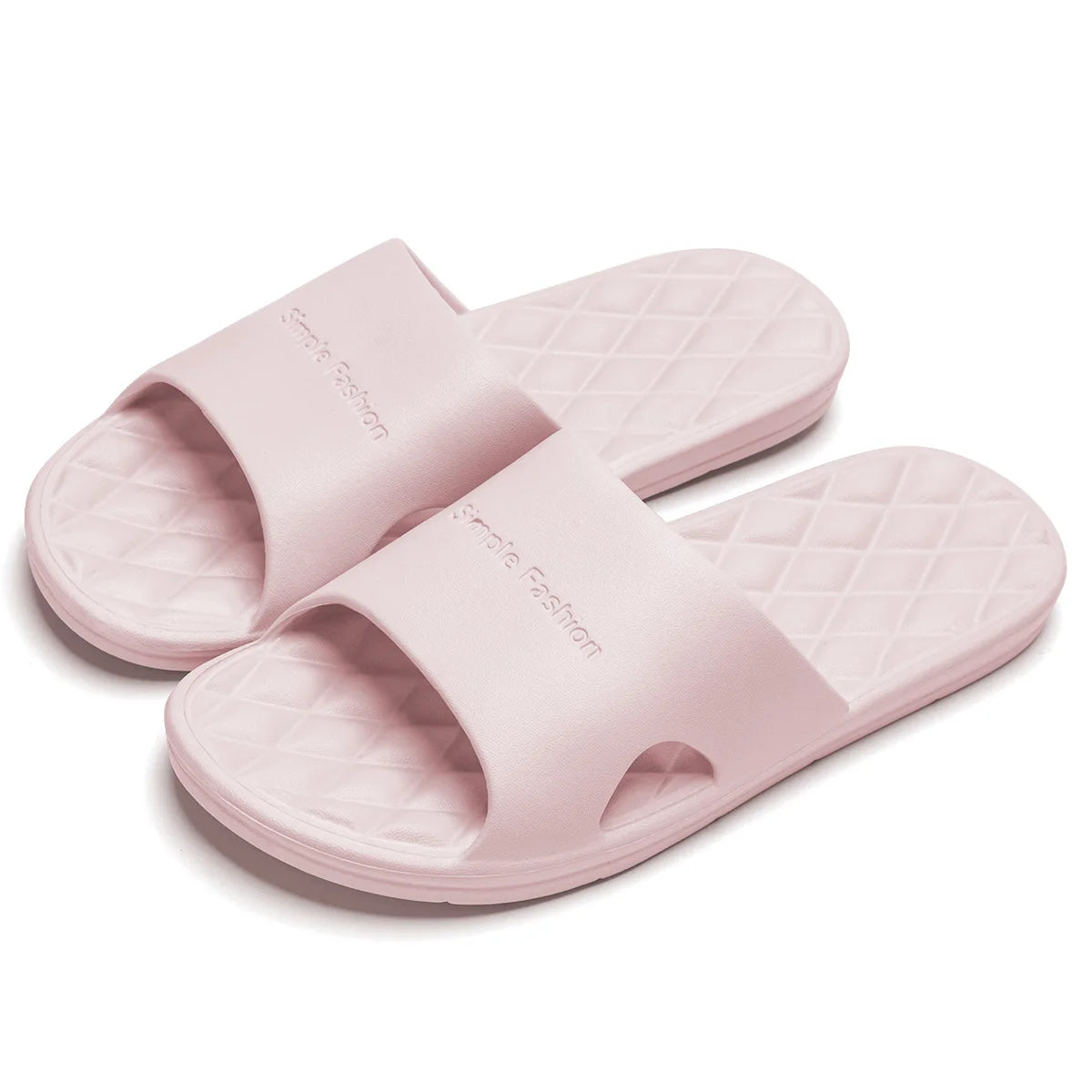 TZLDN 36-49 plus size EVA Soft Bottom Slippers for Women Home Bathroom Summer Sandals for Men Summer Beach Wear Unisex Slides